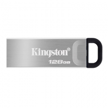 金士顿（Kingston）u盘 USB 3.2 Gen 1 DTKN 高速金属优盘 128GB