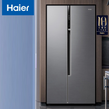 海尔（Haier）520升双变频风冷无霜对开门家用超薄电冰箱双开门 BCD-520WDPD