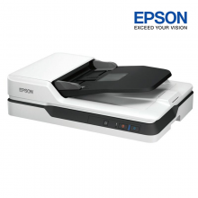 爱普生DS-1630  A4幅面25ppm高速高清自动双面办公文档馈纸+平板双平台扫描仪