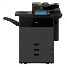 东芝DP-6518A多功能数码一体机 A3黑白激光双面打印复印扫描e-STUDIO6518A+同步输稿器+三纸盒