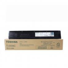 东芝T-2309C 黑色墨粉 适用 2303/2809/2309等 T-2309C 高容黑色粉盒338克