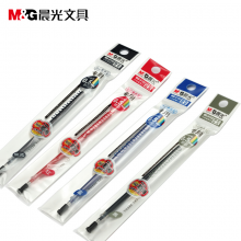 晨光(M&G)MG6102水笔芯 0.5mm黑色中性笔芯 适用Q7/ 6600/33109  单只