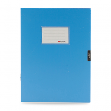 晨光ADM94816 35mm背宽档案盒(黑/蓝)