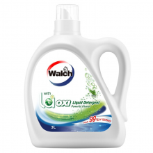 威露士有氧洗衣液松木3L 除菌率99% 除螨99.9% 机洗手洗