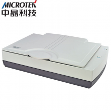 中晶FileScan 1860XL plus 高清彩色平板扫描仪A3幅面快速扫描