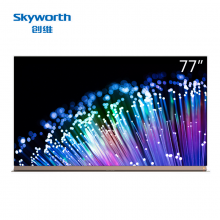 创维 W8系列 Wallpaper HDR智能4K超高清 OLED有机壁纸电视机 77W8（77英寸）