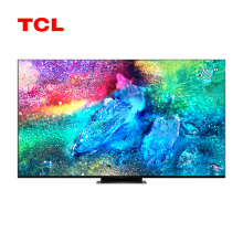 TCL电视 75X11 75英寸 QD-mini LED智能4K超清电视 AI声控智屏 标配摄像头 超薄全面屏 4+64GB液晶平板电视机