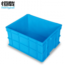 恒载塑料周转箱物流箱560-350箱零件盒元件盒 加厚收纳箱物料盒收纳工具盒603*495*364