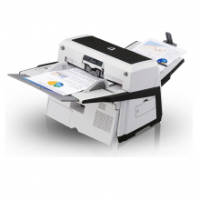 富士通 Fi-6670 A3高速高清扫描仪 彩色双面自动进纸，200页大容量进纸器