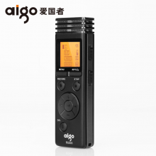 愛國者/aigo R5503 錄音筆 8G/黑色