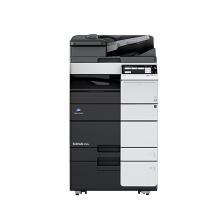 柯尼卡美能达 558e A3黑白数码激光打印一体机 (双纸盒+自动输稿)