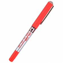 白雪（snowhite）PVN-159红色直液式签字笔0.38mm 办公签字笔  