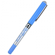 白雪（snowhite） PVN-159蓝色直液式签字笔0.38mm 办公签字笔 