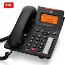TCL HCD868(180)TSD 电话机座机(黑色)