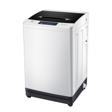 TCL B100F1 10公斤全自動大容量小體積波輪洗衣機 一鍵脫水 云墨藍