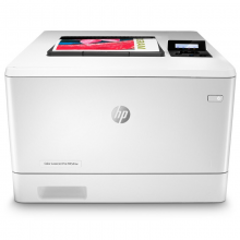 惠普（HP）M454dw A4彩色激光单功能打印机 自动双面打印 无线连接