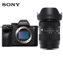 索尼（SONY）Alpha 7R IV全画幅微单相机（a7r4a/a7rm4a/ILCE-7RM4A）适马 Art 28-70mm F2.8 DG DN 镜头套装