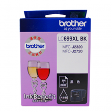 兄弟（brother）LC699XL BK 黑色墨盒（适用于兄弟MFC-J2720、MFC-J2320）