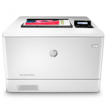 惠普（HP）LaserJet Pro M454dn A4彩色激光打印机 双面打印 网络打印 27页/分钟