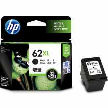 惠普（HP）C2P05AA 62XL 高容量黑色墨盒(适用于HP Officejet 200 移动打印机/258 Mobile All-in-One)
