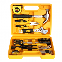 得力（deli） 3701工具套装 多功能组合工具箱/工具套装 16件套正品