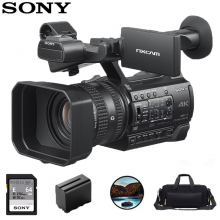 索尼（SONY）HXR-NX200攝像機 專業高清4K手持式攝錄一體機 婚慶/直播/采訪短視頻錄制索尼nx200基礎套裝