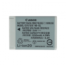 佳能（Canon）NB-13L数码相机电池 G7X3 SX720 SX740HS 电池充电器 NB-13L原装电池