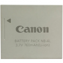 佳能（Canon） NB-4L 锂电池 适用数码相机IXUS 255、230、220 原装NB-4L电池