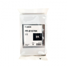 佳能（Canon）PFI-8107BK 原装黑色墨盒