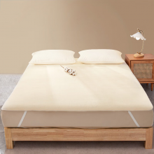 源生活床褥床垫 100%新疆棉花床垫双人床褥子全棉垫被1.8m床