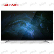 康佳（KONKA）LED82K2 82英寸全面屏 智能AI 升降摄像头 4K超高清平板网络液晶电视机 