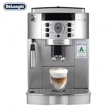 德龙（Delonghi）ECAM22.110.SB咖啡机 全自动咖啡机  自带打奶泡系统 