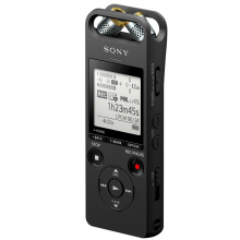 索尼ICD-SX2000 数码录音棒16G高解析度立体声录音笔适用学习商务 黑色