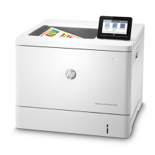 惠普（HP）M555dn A4单功能彩色激光打印机/自动双面打印/液晶显示屏/商用企业