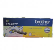 兄弟（brother）TN-287Y 黄色墨粉盒（适用DCP-9030CDN/HL-3160CDW/HL-3190C机型）