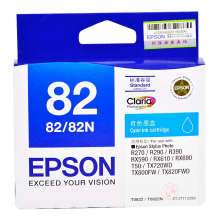 爱普生（EPSON）T0822 青色墨盒