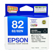 爱普生（EPSON）T0821 黑色墨盒