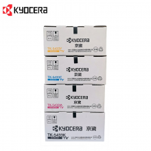 京瓷（KYOCERA）TK-5433一套四色墨粉 （适用于PA2100cx/PA2100cwx） （CMYK/蓝红黄黑）