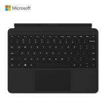 微软 Surface Go 键盘盖 典雅黑 磁吸易拆卸 聚氨酯材质 磨砂手感 键盘背光+玻璃精准式触控板