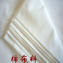 棉白布料1米*1米