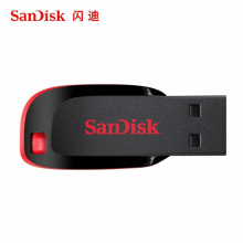 闪迪(SanDisk)128GB USB2.0 U盘 CZ50酷刃 