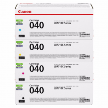 佳能（Canon）CRG040 四色标准容量硒鼓套装（适用LBP710Cx/LBP712Cx）