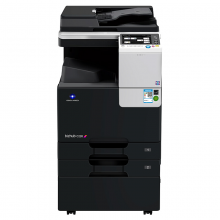 柯尼卡美能达 C226 A3彩色激光双面打印复印一体机标配+输稿器+底柜