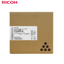 理光（Ricoh）C5200C黑色碳粉