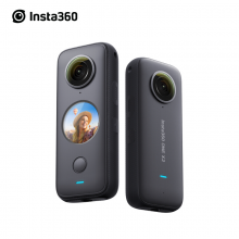 Insta360影石 ONE X2（128G卡+自拍杆+三脚架+保护套）口袋全景防抖运动相机 5.7K高清Vlog