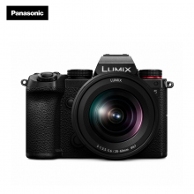 松下（Panasonic）S5K 全画幅微单相机 微单套机（20-60mm）约2420万有效像素 