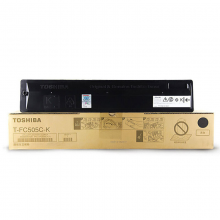 东芝PS-ZTFC505CK 黑色高容墨粉盒2000AC-5005AC机型使用 PS-ZTFC505CK黑色高容