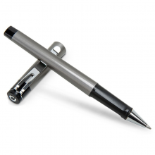 得力（deli）S96商务签字笔0.7mm子弹头签字笔中性笔水笔 (黑)