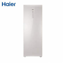 海尔（Haier）226L立式冷柜抽屉式风冷小型家用单门冰柜 BD-226WG