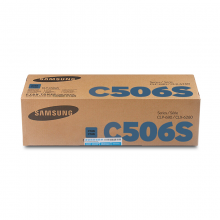 三星 CLT-506S墨粉盒适用于CLP-680ND CLX-6260ND/6260FR CLT-C506S 青色